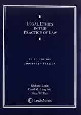 9781422418345-1422418340-Legal Ethics in the Practice of Law (Loose-leaf version)