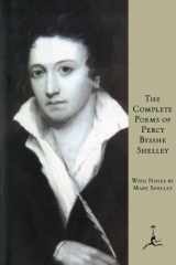 9780679601111-0679601112-The Complete Poems of Percy Bysshe Shelley (Modern Library)