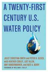 9780190490874-019049087X-A Twenty-First Century US Water Policy