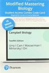 9780136858256-0136858252-Campbell Biology -- Modified Mastering Biology with Pearson eText + Print Combo Access Code