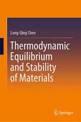 9789811386909-9811386900-Thermodynamic Equilibrium and Stability of Materials