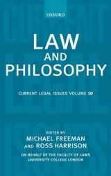 9780199237159-0199237158-Law and Philosophy (Current Legal Issues)