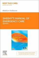 9780323100656-0323100651-Sheehy's Manual of Emergency Care - Elsevier eBook on VitalSource (Retail Access Card)