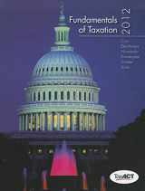 9780077599058-0077599055-Fundamentals of Taxation 2012 Edition with Taxation Software