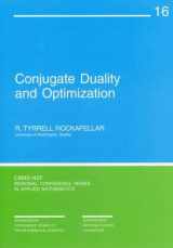 9780898710137-0898710138-Conjugate Duality and Optimization (CBMS-NSF Regional Conference Series in Applied Mathematics, Series Number 16)