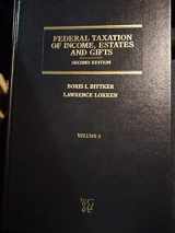 9780791314777-0791314774-Federal Taxation of Income, Estates and Gifts Volume 5
