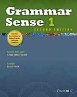 9780194489102-0194489108-Grammar Sense 1 Student Book with Online Practice Access Code Card