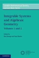 9781108785495-1108785492-Integrable Systems and Algebraic Geometry 2 Volume Paperback Set (London Mathematical Society Lecture Note Series)