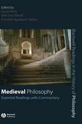 9781405135641-1405135646-Medieval Philosophy: Essential Readings With Commentary