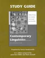 9780312417659-0312417659-Study Guide for Contemporary Linguistics
