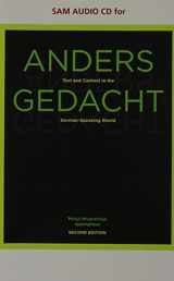 9780538734240-0538734248-SAM Audio CD-ROM Program for Motyl-Mudretzkyj/Späinghaus' Anders gedacht: Text and Context in the German-Speaking World
