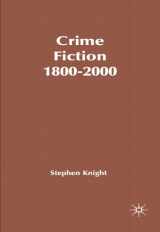 9780333791790-0333791797-Crime Fiction, 1800-2000: Detection, Death, Diversity