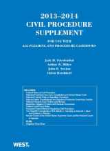 9780314288448-0314288449-Civil Procedure 2013-2014 Supplement for use with all Pleading and Procedure Casebooks (American Casebook Series)