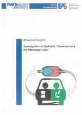 9783832299286-3832299289-Investigation of Hydraulic Transmissions for Passenger Cars (Reihe Fluidtechnik)
