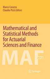 9783319024981-3319024981-Mathematical and Statistical Methods for Actuarial Sciences and Finance
