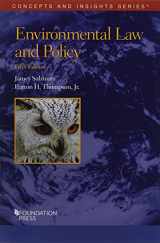 9781683287902-1683287908-Environmental Law and Policy (Concepts and Insights)