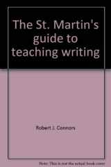 9780312067878-0312067879-The St. Martin's guide to teaching writing