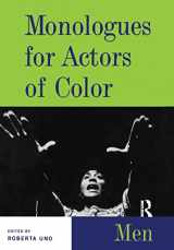 9781138175419-1138175412-Monologues for Actors of Color: Men