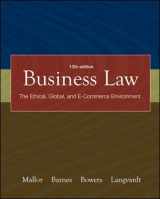 9780073271392-007327139X-Business Law: The Ethical, Global, and E-commerce Environment, 13th Edition