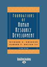 9781459609259-1459609255-Foundations of Human Resource Development (2nd Edition) Vol-1 (Large Print 16pt)