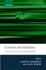 9780199282807-0199282803-Content and Modality: Themes from the Philosophy of Robert Stalnaker