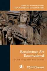 9781405146418-1405146419-Renaissance Art Reconsidered: An Anthology of Primary Sources