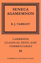 9780521609333-052160933X-Seneca: Agamemnon (Cambridge Classical Texts and Commentaries, Series Number 18)