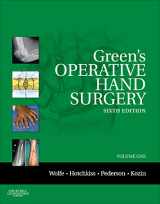 9781416052791-1416052798-Green's Operative Hand Surgery: 2-Volume Set