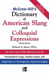 9780071461078-0071461078-McGraw-Hill's Dictionary of American Slang and Colloquial Expressions: The Most Up-to-Date Reference for the Nonstandard Usage, Popular Jargon, and Vulgarisms of Contempos (McGraw-Hill ESL References)