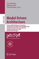 9783540282402-3540282408-Model Driven Architecture: European MDA Workshops: Foundations and Applications, MDAFA 2003 and MDAFA 2004, Twente, The Netherlands, June 26-27, 2003, ... (Lecture Notes in Computer Science, 3599)