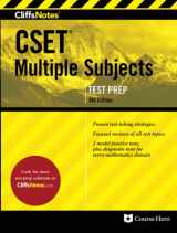 9780544651081-0544651081-CliffsNotes CSET Multiple Subjects: Fourth Edition, Revised (CliffsNotes Test Prep)
