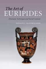 9781107646612-1107646618-The Art of Euripides: Dramatic Technique And Social Context
