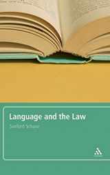 9780826488282-0826488285-Language and the Law: With a Foreword by Roger W. Shuy