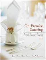 9781118099261-1118099265-On-Premise Catering: Hotels, Convention and Conference Centers, and Clubs with Buffets Set