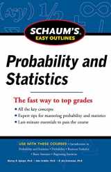 9780071777513-0071777512-Schaum's Easy Outline of Probability and Statistics, Revised Edition (Schaum's Easy Outlines)