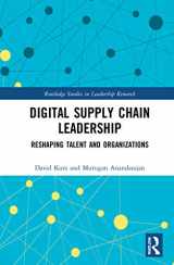 9780367716431-0367716437-Digital Supply Chain Leadership: Reshaping Talent and Organizations (Routledge Studies in Leadership Research)