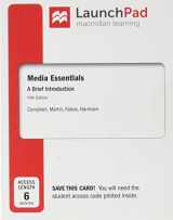 9781319280291-1319280293-LaunchPad for Media Essentials (1-Term Access)
