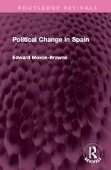 9781032736334-103273633X-Political Change in Spain (Routledge Revivals)