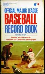 9780875020280-0875020283-1973 Official Major League Baseball Record Book