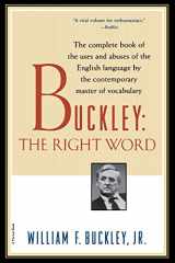 9780156005692-0156005697-Buckley: The Right Word