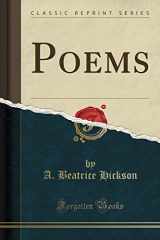 9781334381867-1334381860-Poems (Classic Reprint)