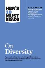 9781633697720-163369772X-HBR's 10 Must Reads on Diversity (with bonus article "Making Differences Matter: A New Paradigm for Managing Diversity" By David A. Thomas and Robin J. Ely)