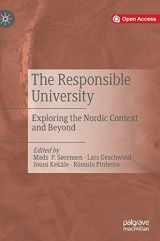 9783030256456-3030256456-The Responsible University: Exploring the Nordic Context and Beyond