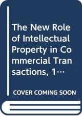 9780471167822-0471167827-The New Role of Intellectual Property in Commercial Transactions, 1997 Cumulative Supplement