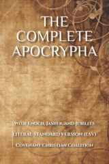 9780999892435-0999892436-The Complete Apocrypha: 2018 Edition with Enoch, Jasher, and Jubilees