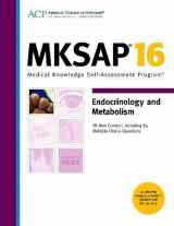 9781938245077-1938245075-MKSAP 16: Endocrinology and Metabolism