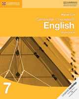 9781107647817-1107647819-Cambridge Checkpoint English Workbook 7 (Cambridge International Examinations)