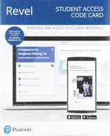 9780135238752-0135238757-Revel for A Sequence for Academic Writing Plus The Writer's Handbook -- Access Card