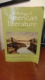 9780205779390-0205779395-Anthology of American Literature, Volume I (10th Edition)