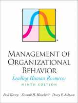 9780131441392-0131441396-Management of Organizational Behavior: Leading Human Resources